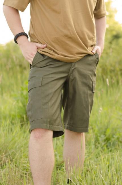 MFH BDU Men's Shorts, Olive