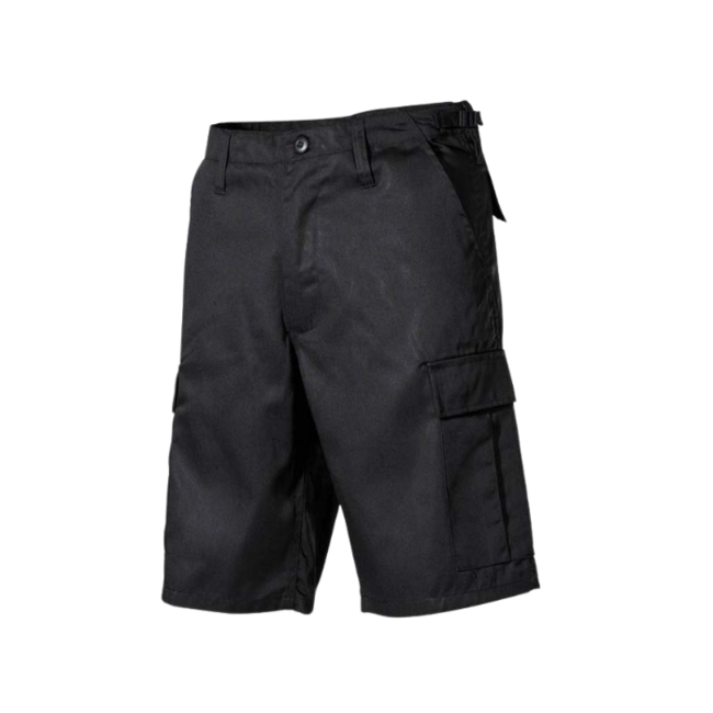 MFH BDU Men's Shorts, Black