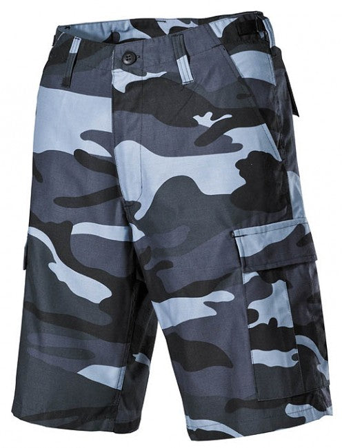 MFH BDU Men's Shorts, Sky Blue
