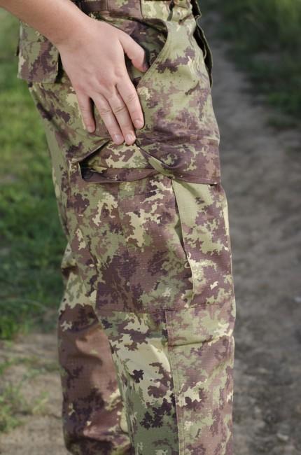 MFH BDU Rip-Stop Men's Pants, Vegetato