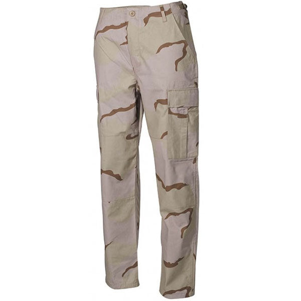 MFH BDU Rip-Stop Men's Shorts, 3-Color Desert