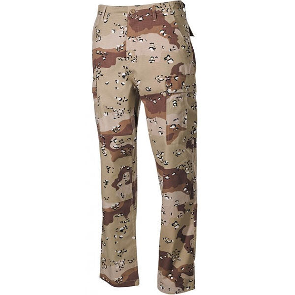 MFH BDU Rip-Stop Men's Shorts, Desert