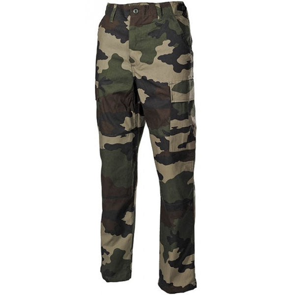 MFH BDU Men's Pants Rip-Stop CCE-Camo