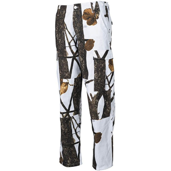 MFH BDU Rip-Stop Men's Pants, Real Tree Hunter-Snow