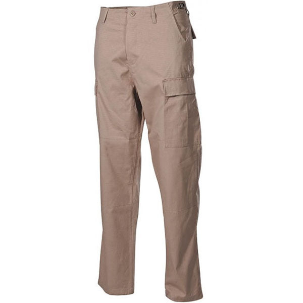 MFH BDU Rip-Stop Men's Pants, Khaki