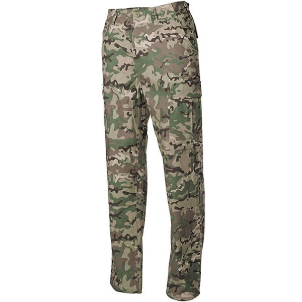 MFH BDU Rip-Stop Men's Pants, Operation Camo