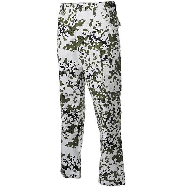 MFH BDU Rip-Stop Men's Shorts, Snow Tarn