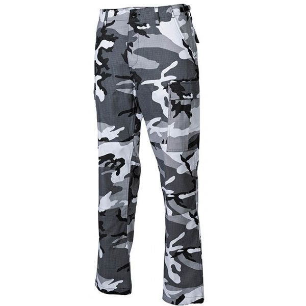 MFH BDU Rip-Stop Men's Pants, Urban