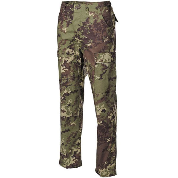 MFH BDU Rip-Stop Men's Pants, Vegetato