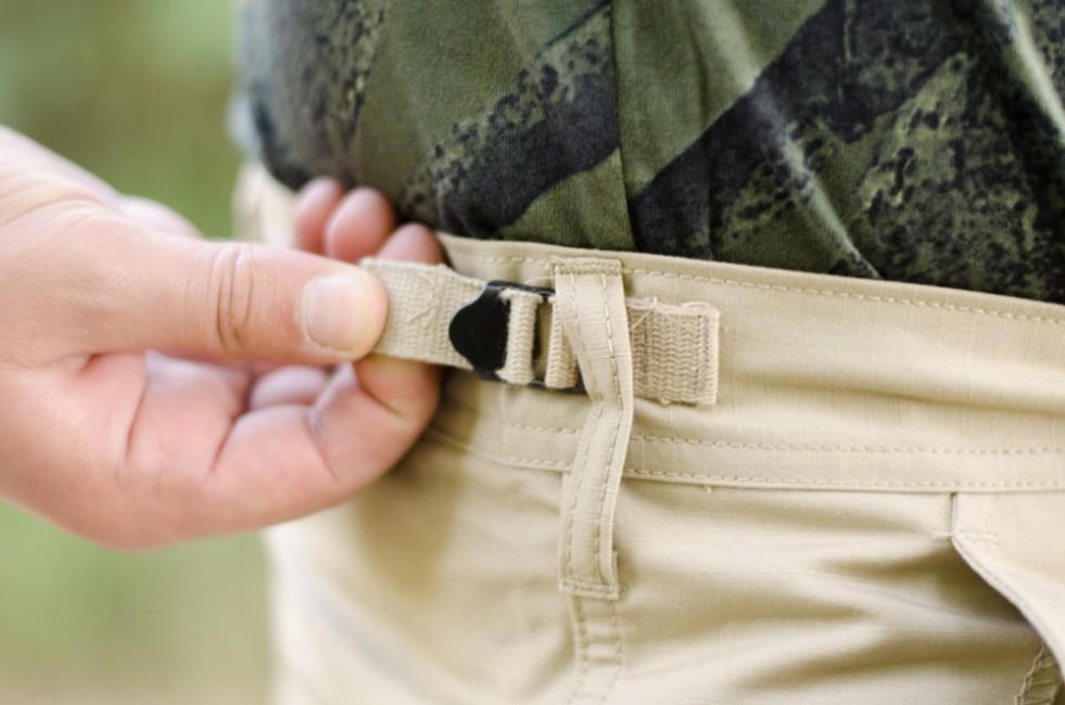 MFH BDU Rip-Stop Men's Pants, Khaki