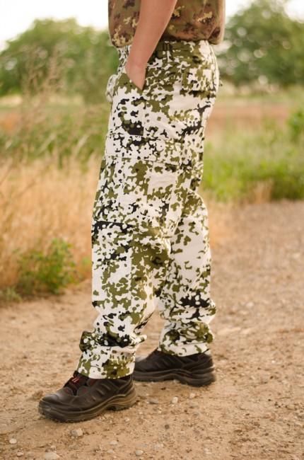 MFH BDU Rip-Stop Men's Shorts, Snow Tarn