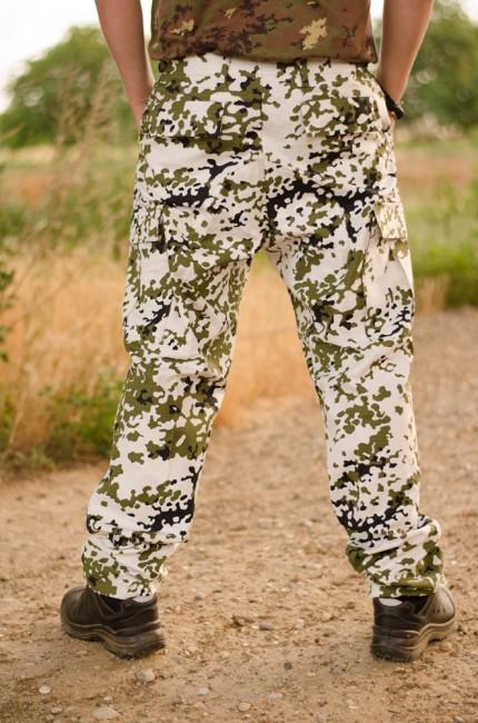 MFH BDU Rip-Stop Men's Shorts, Snow Tarn
