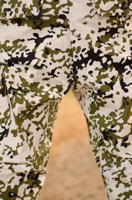 MFH BDU Rip-Stop Men's Shorts, Snow Tarn