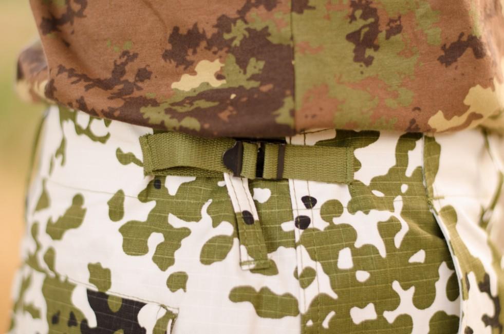 MFH BDU Rip-Stop Men's Shorts, Snow Tarn