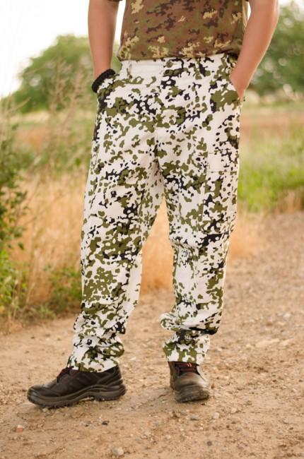 MFH BDU Rip-Stop Men's Shorts, Snow Tarn