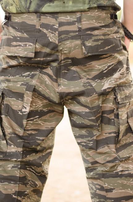 MFH BDU Rip-Stop Men's Pants, Tiger Stripe