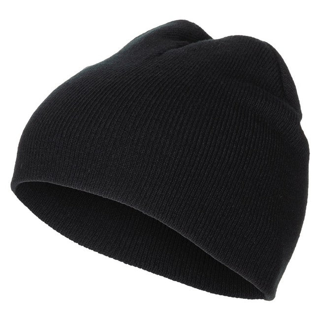 MFH Knitted Hat Beanie, Black