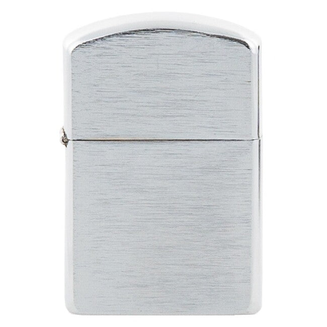 MFH Lighter, Brushed Chrome