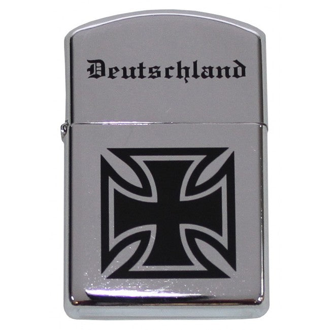 MFH Lighter Deutschland Chrome