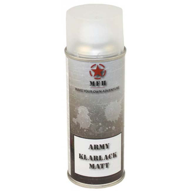 MFH Clear Lacquer, Matte, 400ml