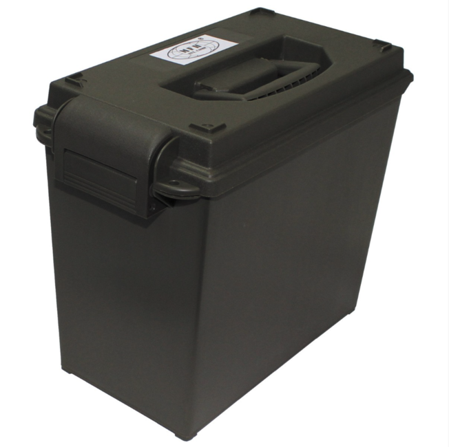 MFH Ammunition Box, Olive 39 x 22 x 33 cm