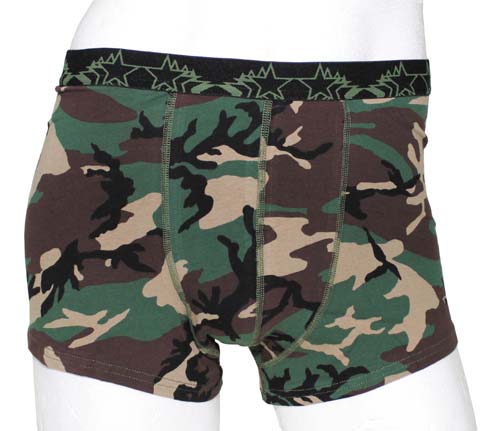 MFH Boxer Shorts Men's 2-Pack, Woodland