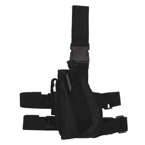MFH Bull Leg Holster Left-Handed, Black