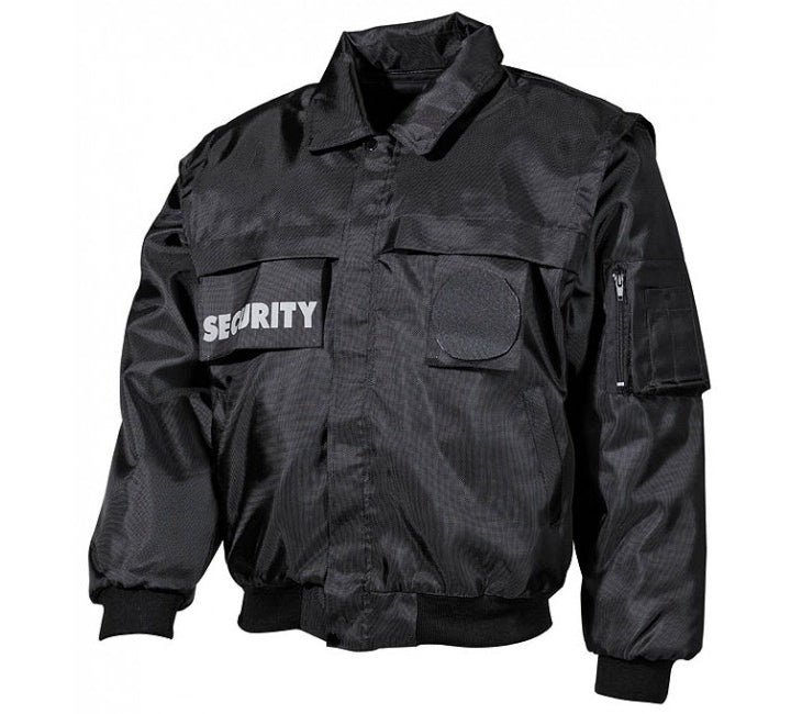 MFH Earl Security Jacket, Black