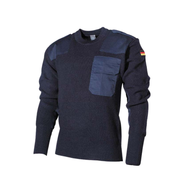 MFH Bundeswehr Sweater, Navy Blue