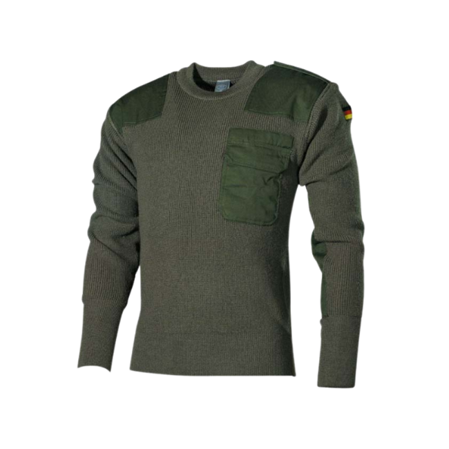 MFH Bundeswehr Sweater, Olive