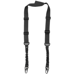 MFH Bungee Sling, 2-Point, Black