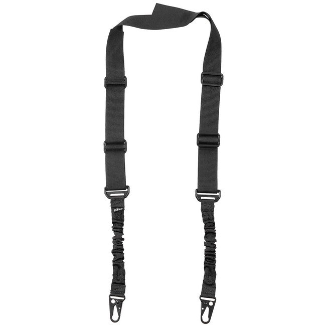 MFH Bungee Sling, 2-Point, Black
