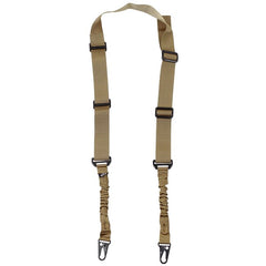 MFH Bungee Sling, 2-Point, Coyote Tan
