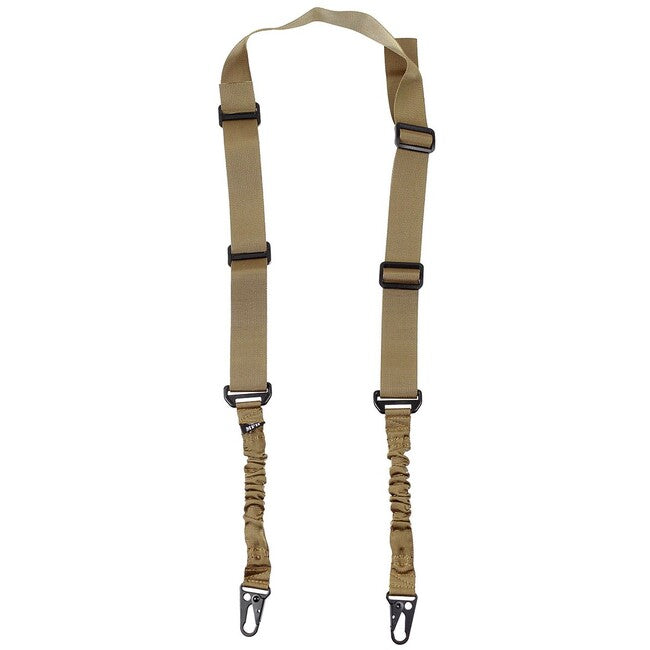 MFH Bungee Sling, 2-Point, Coyote Tan