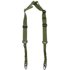 MFH Bungee Sling, 2-Point, Olive Green