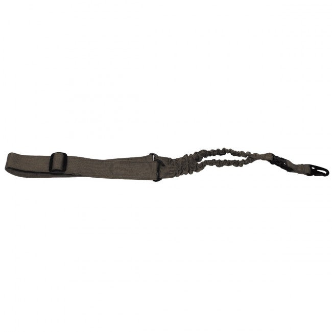 MFH Bungee Gun Sling with Carabiner, Coyote