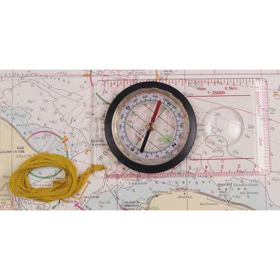 MFH Compass with Ruler and Magnifier
