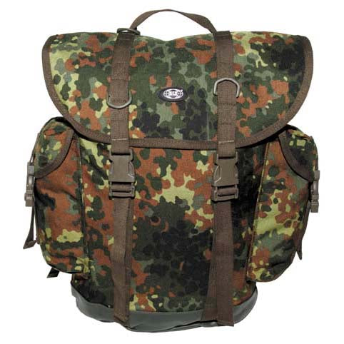 MFH BW Mountain Rucksack Cordura Flecktarn 30L