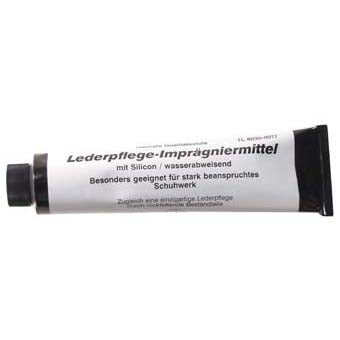 MFH BW Shoe Cream Black 125ml Tube