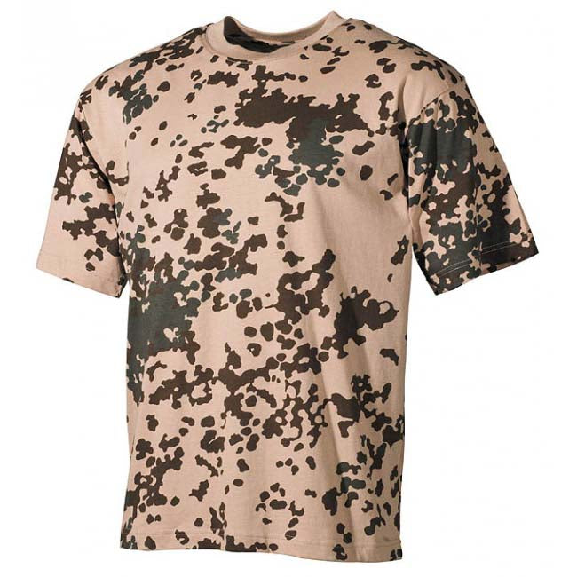MFH BW Tropical Camouflage T-Shirt