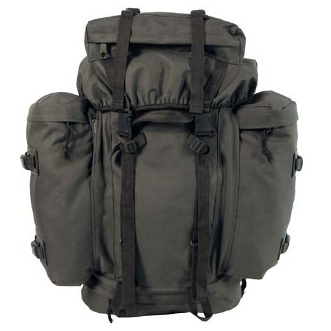 MFH BW Mountain Backpack, Olive, 80L