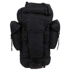 MFH BW Waterproof Backpack, Black, 65L