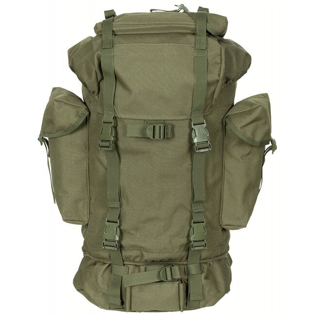 MFH BW Waterproof Backpack, Olive, 65L