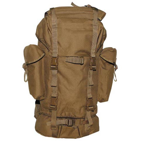 MFH BW Waterproof Backpack Coyote 65L