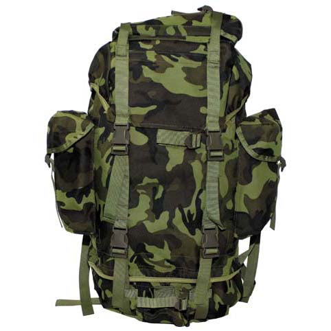 MFH BW Waterproof Rucksack M95 CZ Camo 65L