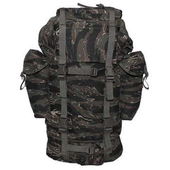MFH BW Waterproof Backpack Tiger Stripe 65L