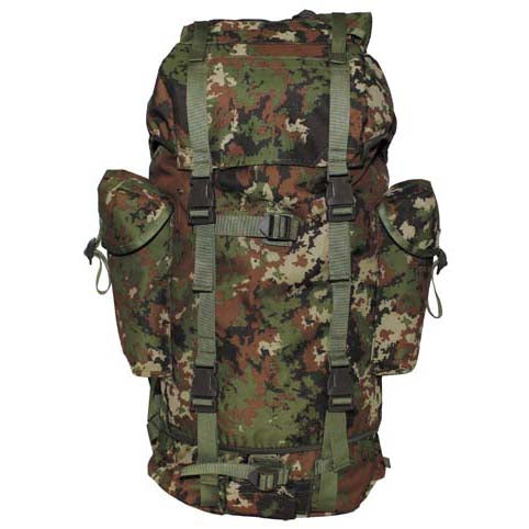 MFH BW Vegetato Waterproof Backpack 65L