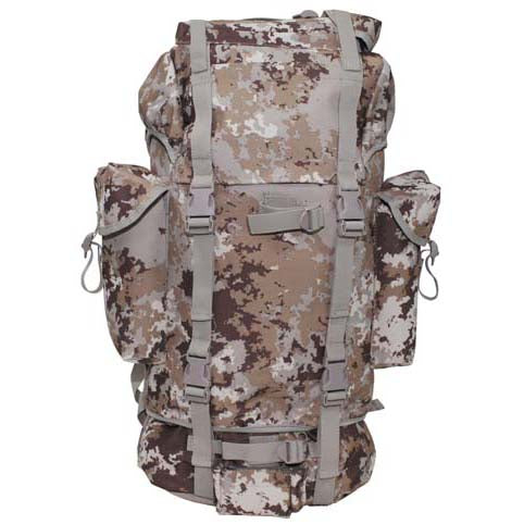 MFH BW Waterproof Backpack, Vegetato Desert, 65L