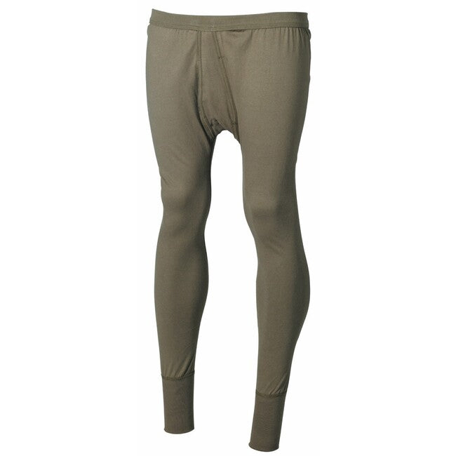 MFH BW Long Underwear, OD Green