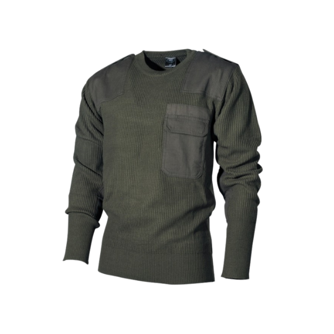 MFH BW Sweater with Chest Pocket